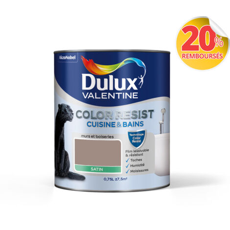 Peinture Couleur - Color Resist Cuisine & Bains - Dulux Valentine