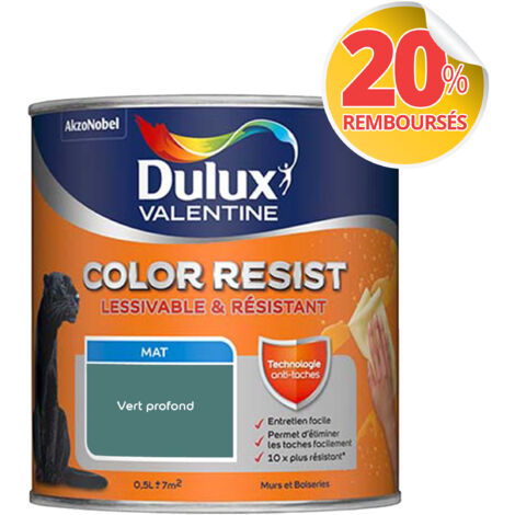 Peinture Couleur - Color Resist Murs & Boiseries - Dulux Valentine