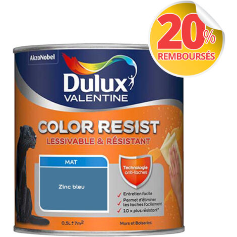Peinture Couleur - Color Resist Murs & Boiseries - Dulux Valentine