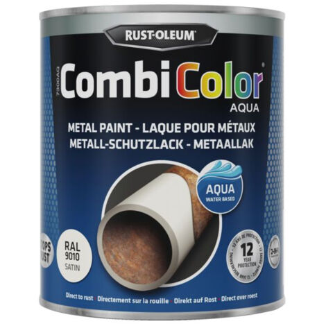 Peinture Combicolor Aqua Gris Anthracite Peinture Multi-surface à Base D'eau - Bhappy