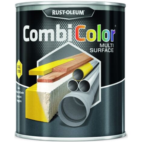 Peinture COMBICOLOR MULTI-SURFACE - 0.75 L - jaune clair RAL 1018 - RUST-OLEUM