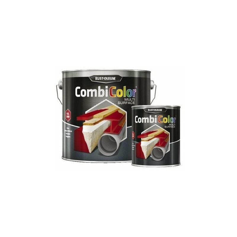 Finish - Peinture combicolor multi-surface brillantcoloris ral : 9001blanc creme cdt : 0,75 l