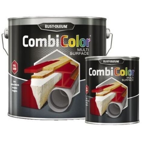 Peinture Combicolor Multi-surface Brillantcoloris Ral : 9001blanc Creme  Cdt : 0,75 L 