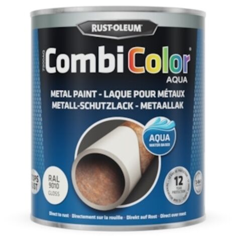 Peinture commerce-trading-trust-sa combiColor aqua 9010 couvrance 10m² par litre
