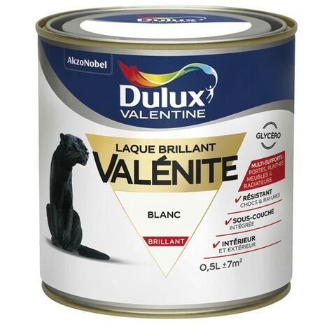 Peinture Couleur Laque Valénite Dulux Valentine