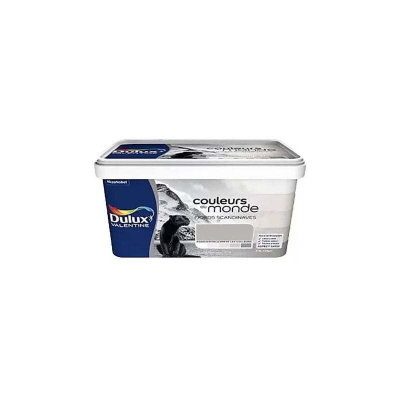 Couleurs du monde Fjords Scandinaves Moyen 2,5 l - Dulux Valentine