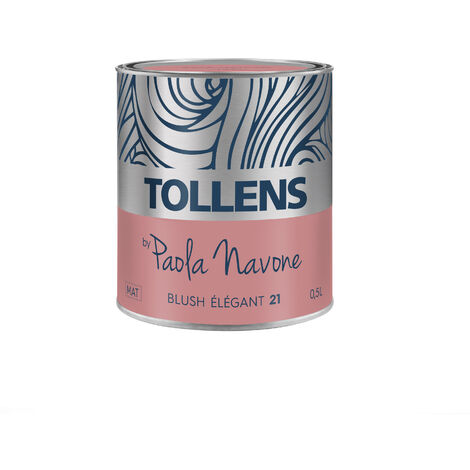 Peinture Couleurs pour Murs et Boiseries - TOLLENS - Toutes Pièces - Ultra Opacifiante - Mat