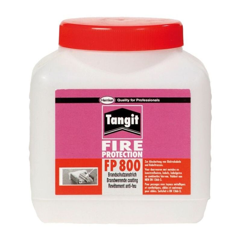 Walraven - Peinture coupe-feu Tangit 2181801 2000 kg, Dose , blanc