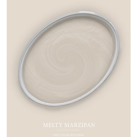Peinture crème blanc mat moderne et résistante Peinture facile à appliquer Peinture The Color Kitchen TCK6019 2,5L