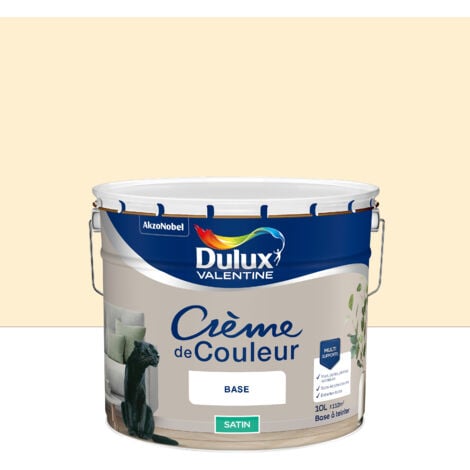 Peinture murs et plafonds Franbat blanc satin 10L