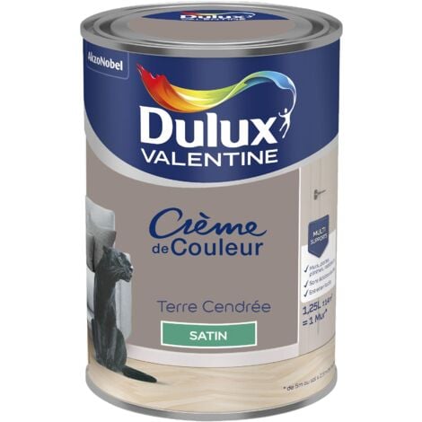 Peinture Crème De Couleur Mat Moka Latte 2,5 L - Dulux Valentine