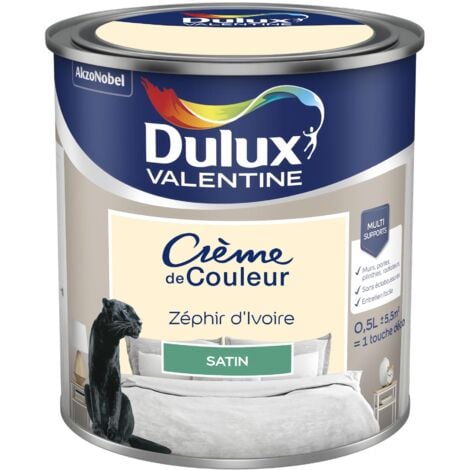 Peinture Crème De Couleur Mat Gazelle 2,5 L - Dulux Valentine