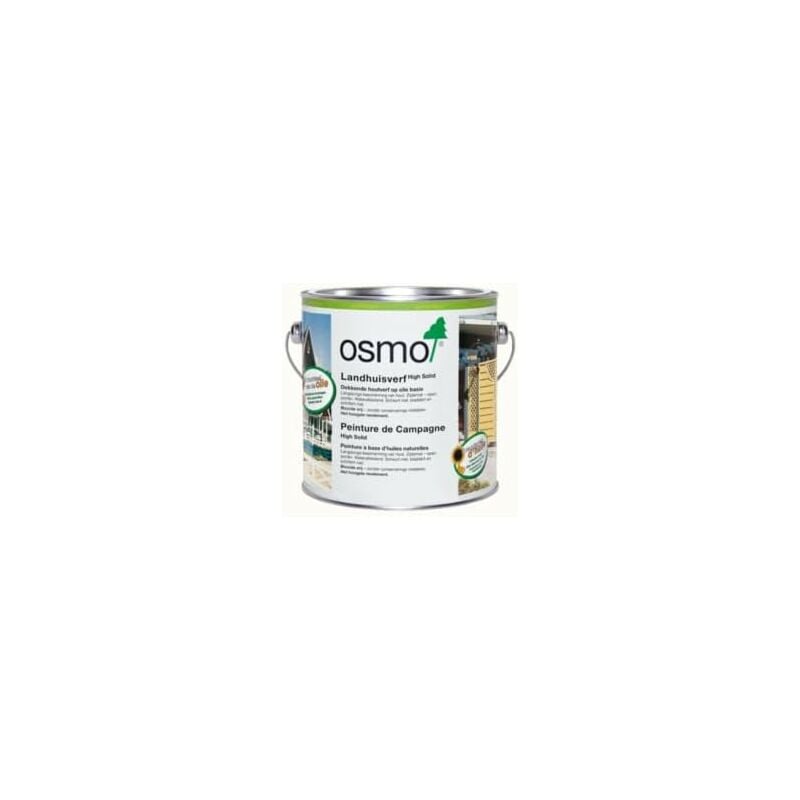 Osmo - peinture de campagne blanc 2101 - bidon de 0.75L