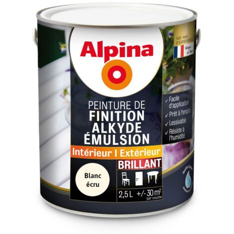 Peinture de finition alkyde brillant 2.5L