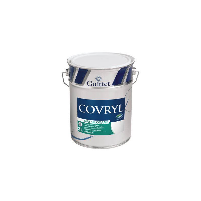 Covryl siloxane15lblanc - Guittet