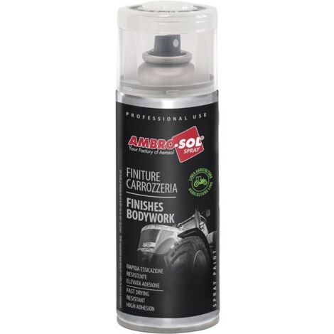 Peinture de finition transparent pour carrosserie 400 ml Transparent