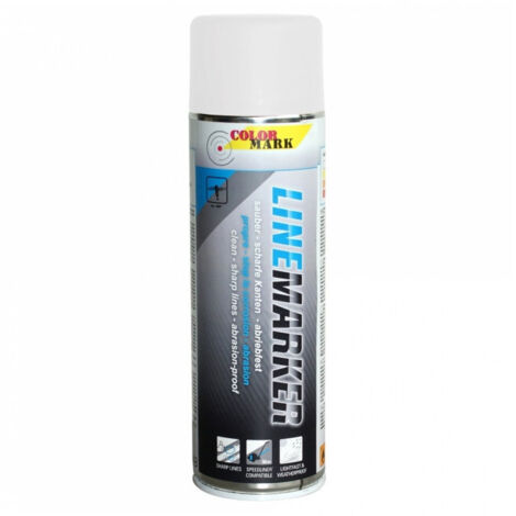 Peinture De Marquage Au Sol Jaune Spray 500ml Colormark