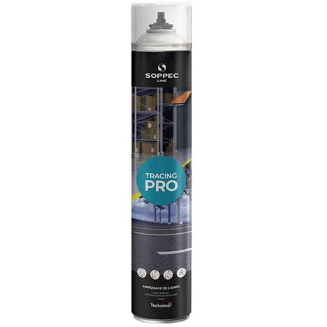 Peinture de marquage au sol - Système PureSPRAY - Soppec - TRACING PRO  Blanc