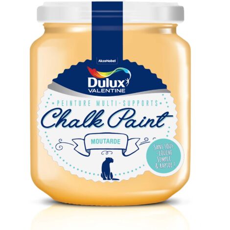Peinture de Rénovation multisupports Chalk Paint ultra mat - Dulux Valentine
