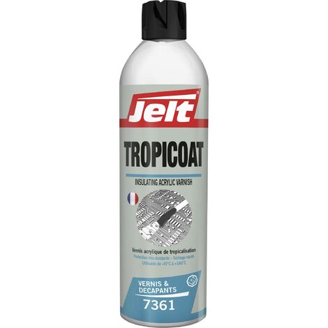 Jelt TROPICOAT 007361 Vernis isolant et de protection 400 ml X741961
