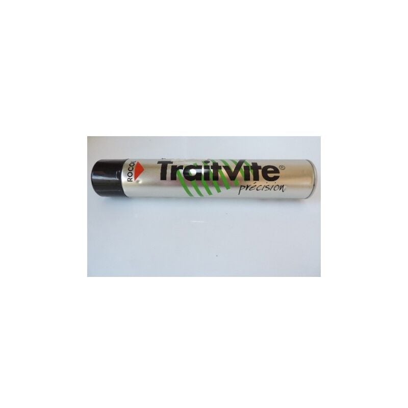 BFT - Peinture de Sol aérosol Epoxy Noir Satiné TraitVite RAL9017 750ml traitevitenoir