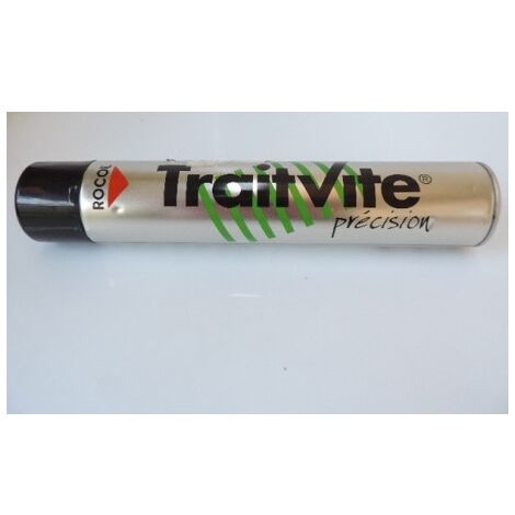 Peinture de Sol aérosol Epoxy Noir Satiné TraitVite RAL9017 750ml BFT TRAITEVITENOIR