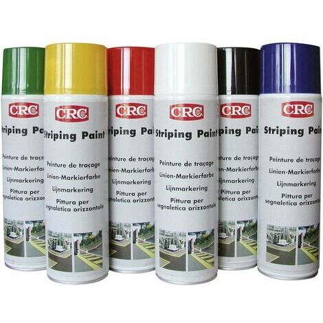 Peinture de traçage de lignes, permanente jaune 500 ml CRC 11671-AA C68155