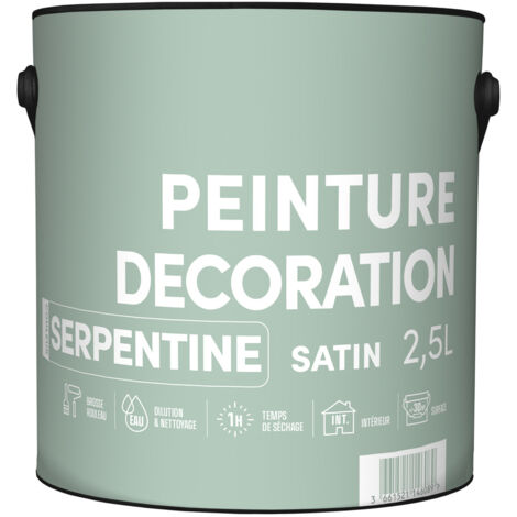 Peinture Décoration Satin - Tout Dans Le Prix