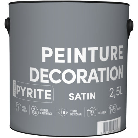 Peinture Décoration Satin - Tout Dans Le Prix
