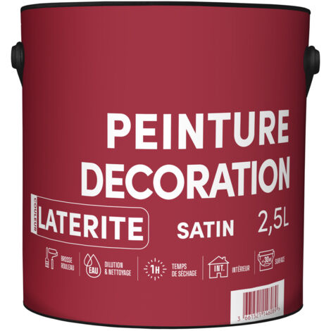 Peinture Décoration Satin - Tout Dans Le Prix
