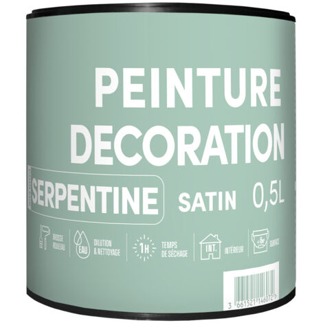 Peinture Décoration Satin - Tout Dans Le Prix