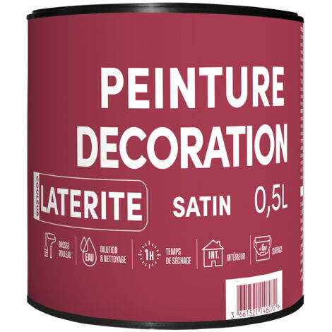 Peinture Décoration Satin - Tout Dans Le Prix