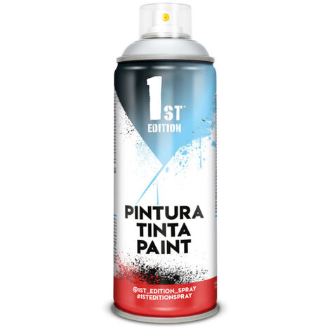 Peinture Décorative en Bombe 1ère Édition Gris Architectural Mat Façade 520cc Réf.659