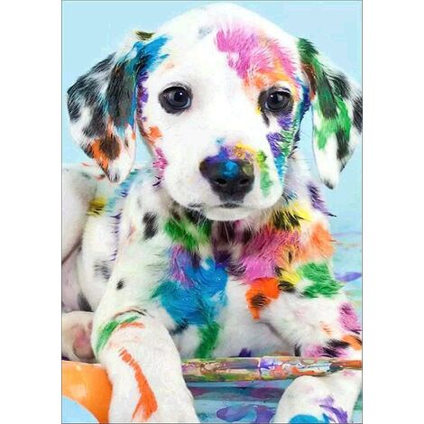 Peinture diamant, kit de peinture diamant 5D pour enfants, accessoires de peinture strass cristal, peinture à broder avec diamant pour décoration murale 30,5 x 45,7 cm