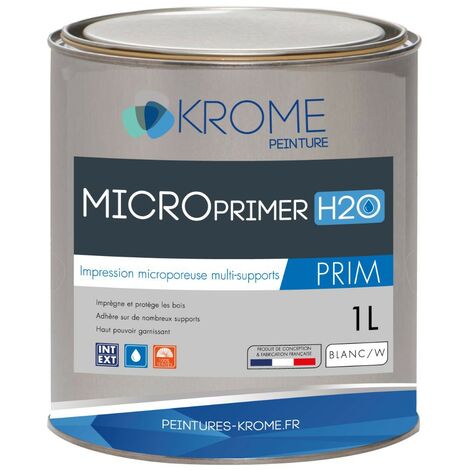 Peinture d'impression Krome MicroPrimer H²0