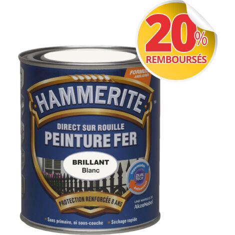 Peinture Direct sur Rouille - Hammerite