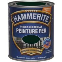 Peinture Direct Sur Rouille Laqué Vert Forêt 25 L Hammerite 5093885