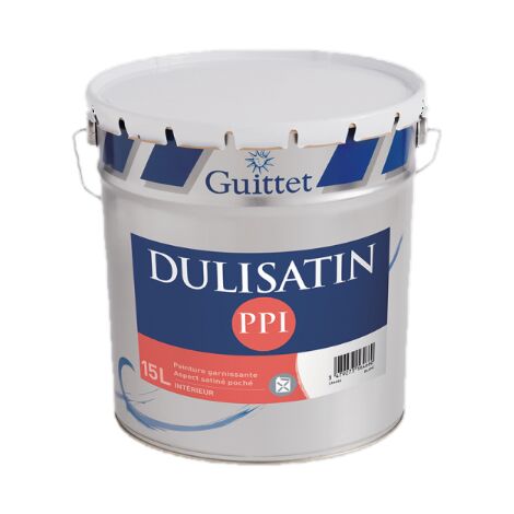Peinture Dulisatin PPI GUITTET 15L Blanc - 10163