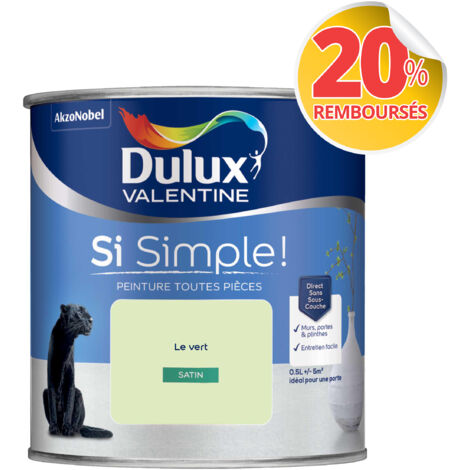Peinture Couleur - Toutes Pièces - Si Simple Dulux Valentine