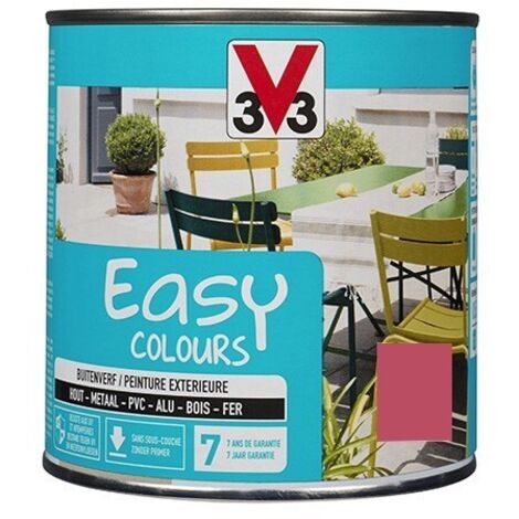 Peinture Easy Colours V33 Hibiscus 0,5 L