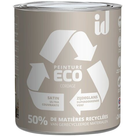 PEINTURE ECO RESPECTUEUSE  SATIN CORDAGE 2L - ID Paris