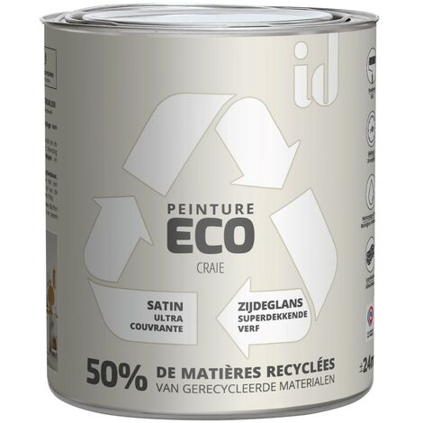 PEINTURE ECO RESPECTUEUSE  SATIN CRAIE 2L - ID Paris