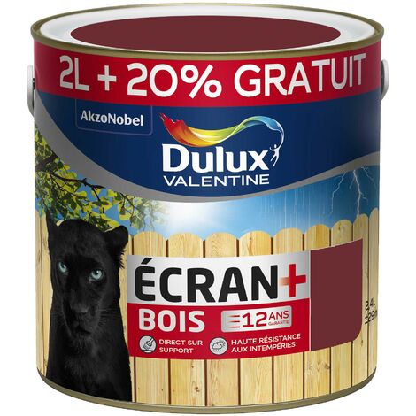Peinture pour Bois Extérieur - Ecran+ Dulux Valentine