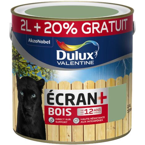 Peinture pour Bois Extérieur - Ecran+ Dulux Valentine