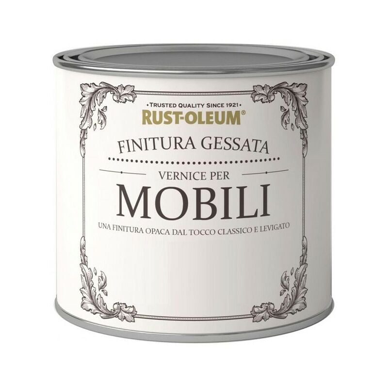 Rust-oleum - Peinture effet craie mate couleur Eucalyptus 0,5 lt