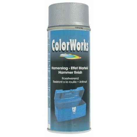 Peinture Effet Martelé Peinture Aer 400ml Arg Ef Mart