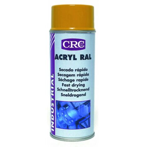 Peinture en aérosol ACRYL RAL - gris fenêtre RAL 7040 - brillant - 400 mL - CRC