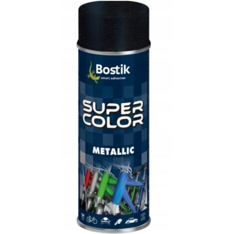 Peinture en aérosol universelle 400 ml noir métallisé