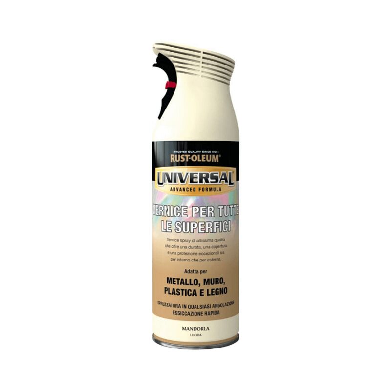 Peinture en aérosol universelle de haute qualité couleur amande 400 ml