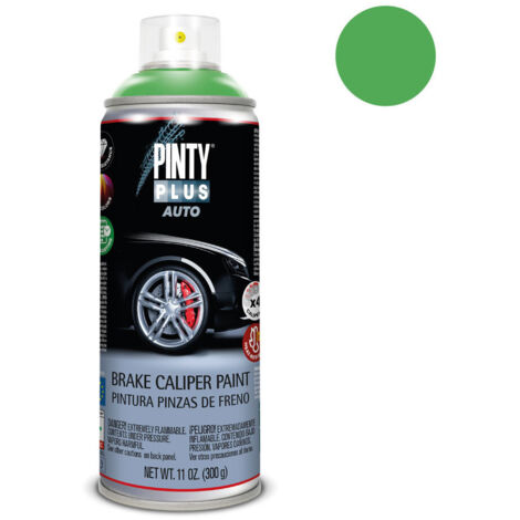 Peinture en spray pintyplus auto 520cc étriers de frein pf136 vert.